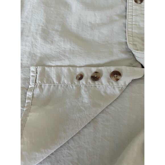 Gander Mountain Men’s XL Fishing Shirt Short Sleeve Pockets Vented - Picture 10 of 12